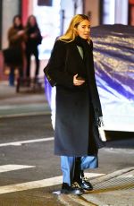KEELEY HAZELL Night Out in New York 02/08/2024