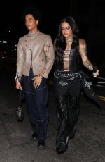 KEHLANI Arrives at Warner Bros Music Pre-Grammy Party at Hollywood Athletic Club in Los Angeles 02/01/2024