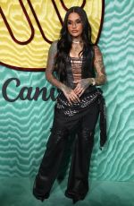 KEHLANI at Warner Music Group Pre-GRAMMY Party in Los Angeles 02/01/2024