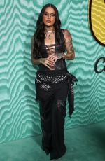 KEHLANI at Warner Music Group Pre-GRAMMY Party in Los Angeles 02/01/2024