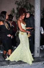 KEKE PALMER Leaves a pre-Grammy Party at The Fleur Room in West Hollywood 02/03/2024