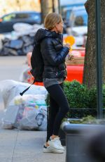 KELLY RIPA Leaves Her House in New York 02/16/2024