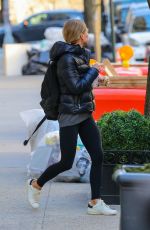 KELLY RIPA Leaves Her House in New York 02/16/2024