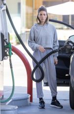 KELLY RIZZO at a Gas Station in Los Angeles 02/13/2024