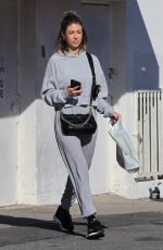 KELLY RIZZO at a Gas Station in Los Angeles 02/13/2024