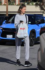KELLY RIZZO at a Gas Station in Los Angeles 02/13/2024