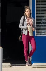 KELLY RIZZO Leaves a Gym in Los Angeles 02/14/2024