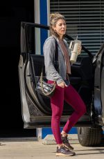 KELLY RIZZO Leaves a Gym in Los Angeles 02/14/2024