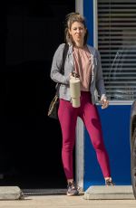 KELLY RIZZO Leaves a Gym in Los Angeles 02/14/2024