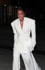 KELLY ROWLAND Arrives at a Private Event at Catch Steak in Los Angeles 02/22/2024