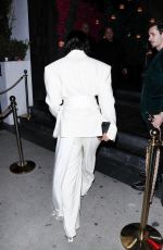 KELLY ROWLAND Arrives at a Private Event at Catch Steak in Los Angeles 02/22/2024