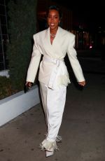 KELLY ROWLAND Arrives at a Private Event at Catch Steak in Los Angeles 02/22/2024