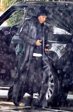 KELLY ROWLAND Arrives at Beverly Hills Hotel 02/05/2024