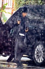 KELLY ROWLAND Arrives at Beverly Hills Hotel 02/05/2024