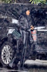 KELLY ROWLAND Arrives at Beverly Hills Hotel 02/05/2024