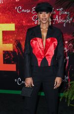 KELLY ROWLAND at Bob Marley: One Love Premiere in Los Angeles 02/06/2024