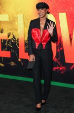 KELLY ROWLAND at Bob Marley: One Love Premiere in Los Angeles 02/06/2024