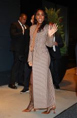 KELLY ROWLAND Leaves Mea Culpa Premiere at Paris Theater in New York 02/15/2024