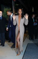KELLY ROWLAND Leaves Mea Culpa Premiere at Paris Theater in New York 02/15/2024