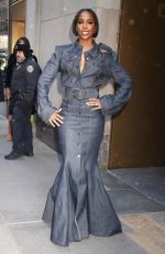 KELLY ROWLAND Out and About in New York 02/15/2024