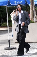 KELLY ROWLAND Out for Brunch with Fiends at Castaway Country Club in Burbank 02/24/2024