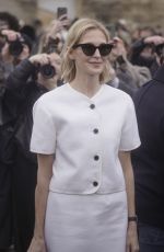 KELLY RUTHERFORD Arrives at Dior Show at Paris Fashion Week 02/27/2024