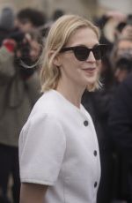 KELLY RUTHERFORD Arrives at Dior Show at Paris Fashion Week 02/27/2024