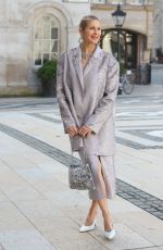 KELLY RUTHERFORD Arrives at Guildhall in London 02/16/2024