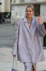 KELLY RUTHERFORD Arrives at Guildhall in London 02/16/2024
