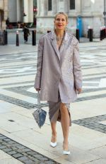 KELLY RUTHERFORD Arrives at Guildhall in London 02/16/2024
