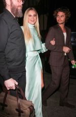 KELSEA BALLERINI and Chase Stokes Arrives at a Grammy Party in Los Angeles 02/01/2024