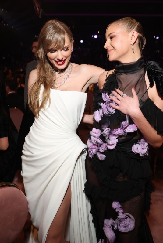 KELSEA BALLERINI at 66th GRAMMY Awards in Los Angeles 02/04/2024