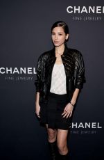 KELSEY ASBILLE at Chanel Cocktail in New York 02/07/2024