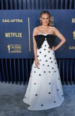 KELTIE COLLEEN at 30th Annual Screen Actors Guild Awards in Los Angeles 02/24/2024