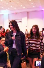 KENDALL JENNER and HAILEY BIEBER at David Grutman Class at FIU in New York 02/08/2024