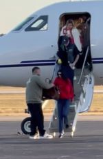 KENDALL JENNER Arrives in Her Private Jet in Athens 02/07/2024