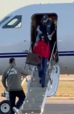 KENDALL JENNER Arrives in Her Private Jet in Athens 02/07/2024