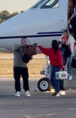 KENDALL JENNER Arrives in Her Private Jet in Athens 02/07/2024