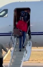 KENDALL JENNER Arrives in Her Private Jet in Athens 02/07/2024