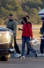 KENDALL JENNER Arrives in Her Private Jet in Athens 02/07/2024