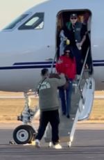 KENDALL JENNER Arrives in Her Private Jet in Athens 02/07/2024