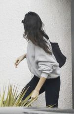 KENDALL JENNER at a Pilates Workout with Friends in Los Angeles 02/04/2024