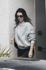 KENDALL JENNER at a Pilates Workout with Friends in Los Angeles 02/04/2024
