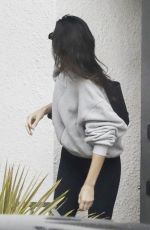KENDALL JENNER at a Pilates Workout with Friends in Los Angeles 02/04/2024