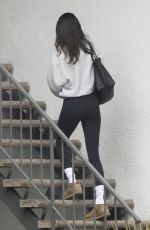 KENDALL JENNER at a Pilates Workout with Friends in Los Angeles 02/04/2024