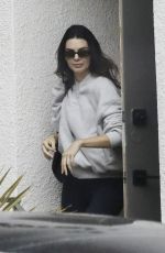 KENDALL JENNER at a Pilates Workout with Friends in Los Angeles 02/04/2024