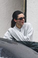 KENDALL JENNER at a Pilates Workout with Friends in Los Angeles 02/04/2024