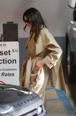 KENDALL JENNER Harry Hudson and Lauren Perez Out for Dinner at Sushi Park in Los Angeles 02/03/2024