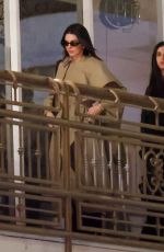 KENDALL JENNER Harry Hudson and Lauren Perez Out for Dinner at Sushi Park in Los Angeles 02/03/2024