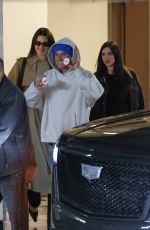 KENDALL JENNER Harry Hudson and Lauren Perez Out for Dinner at Sushi Park in Los Angeles 02/03/2024